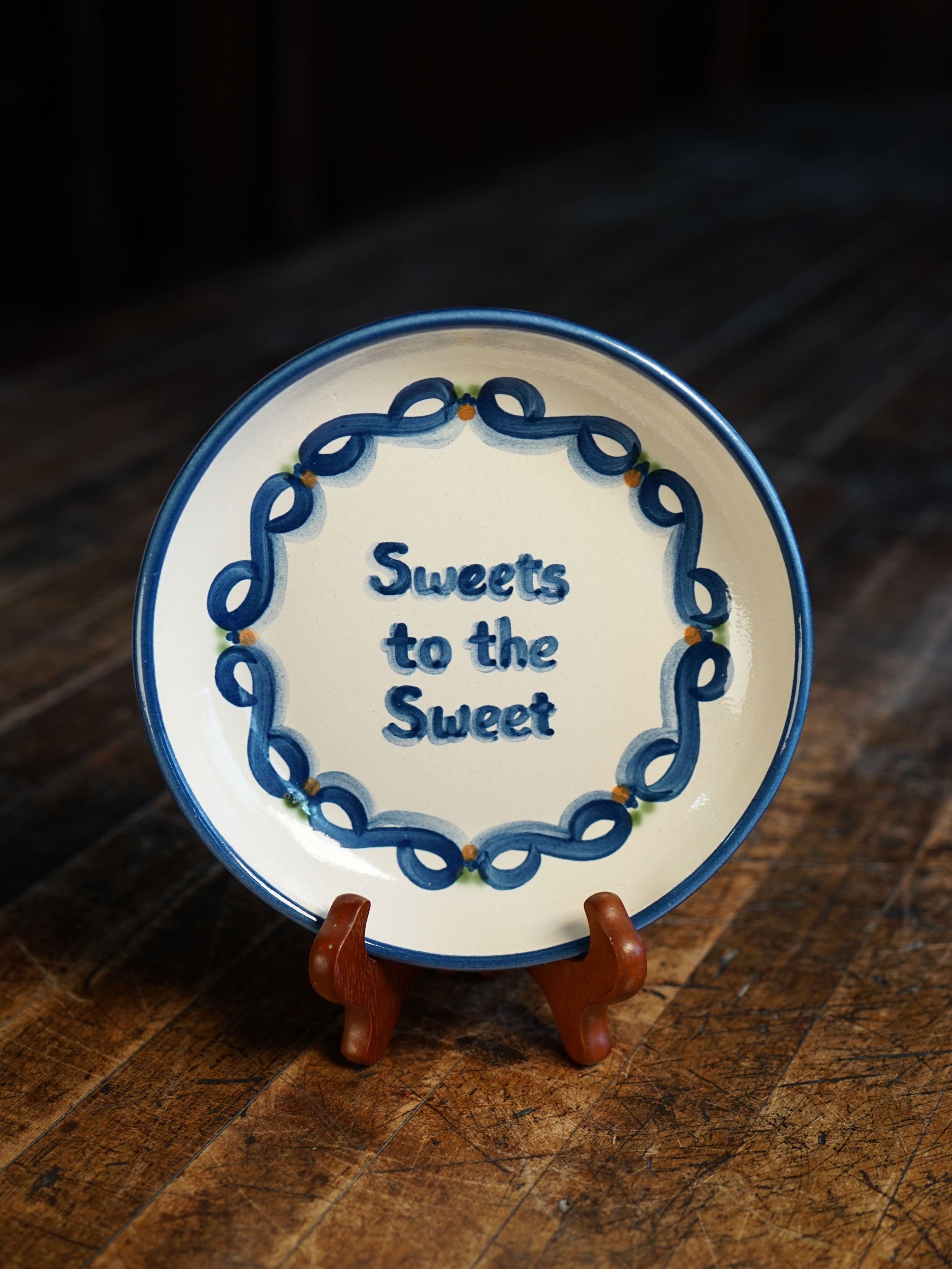 Pasta Plate - Sweets to the Sweet - SECOND