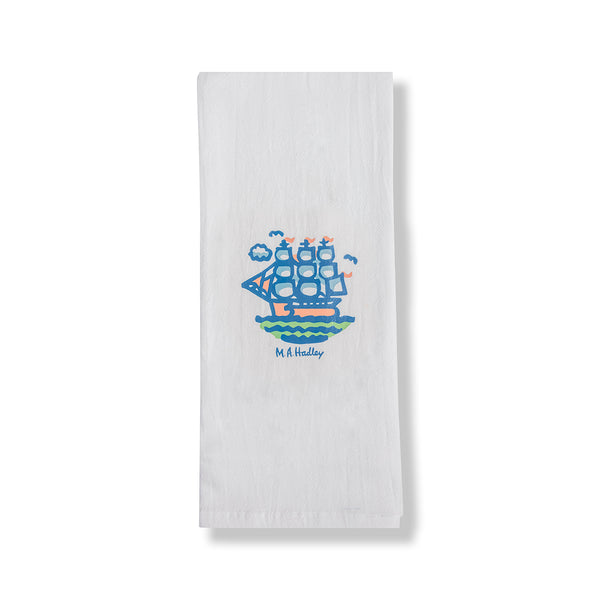 Tea Towel - Ship