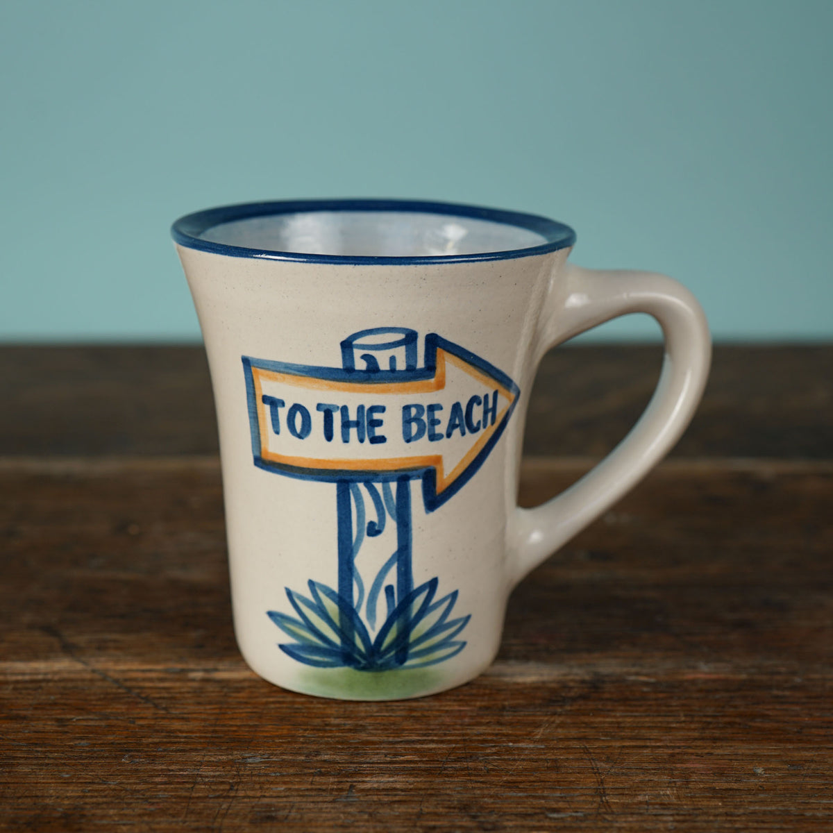 To the Beach Flare Mug