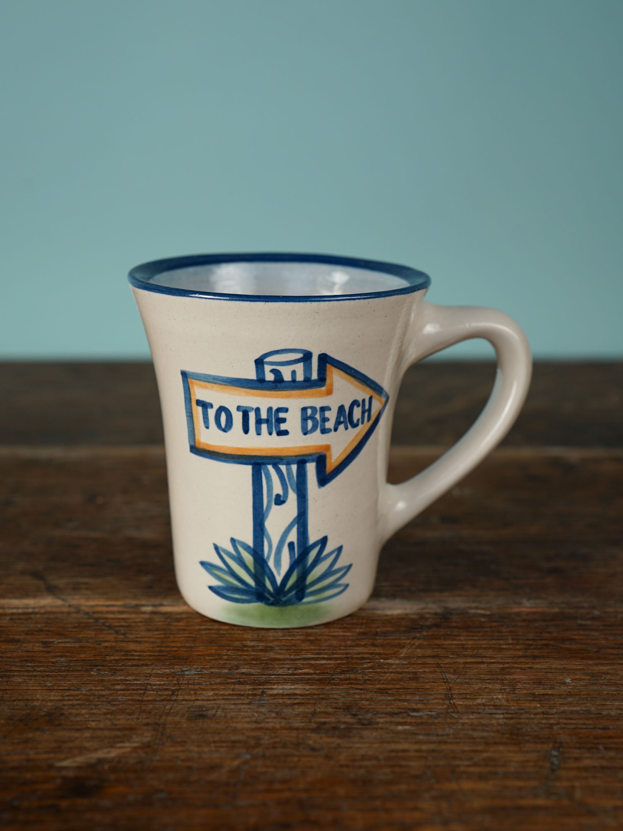 To the Beach Flare Mug