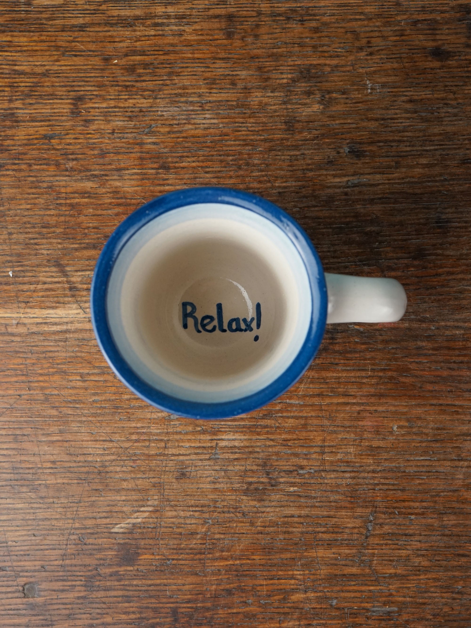 To the Beach Flare Mug