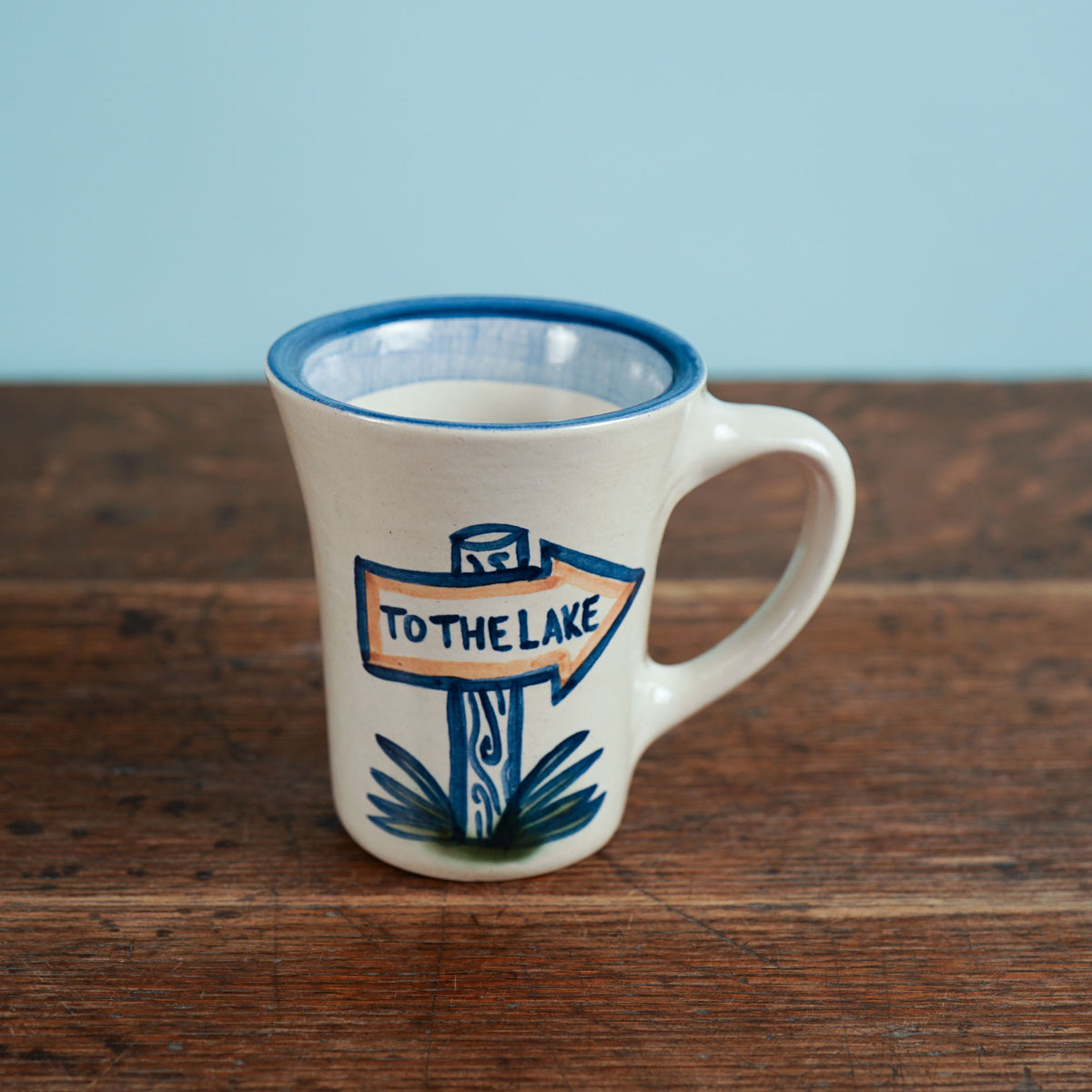 To the Lake Flare Mug