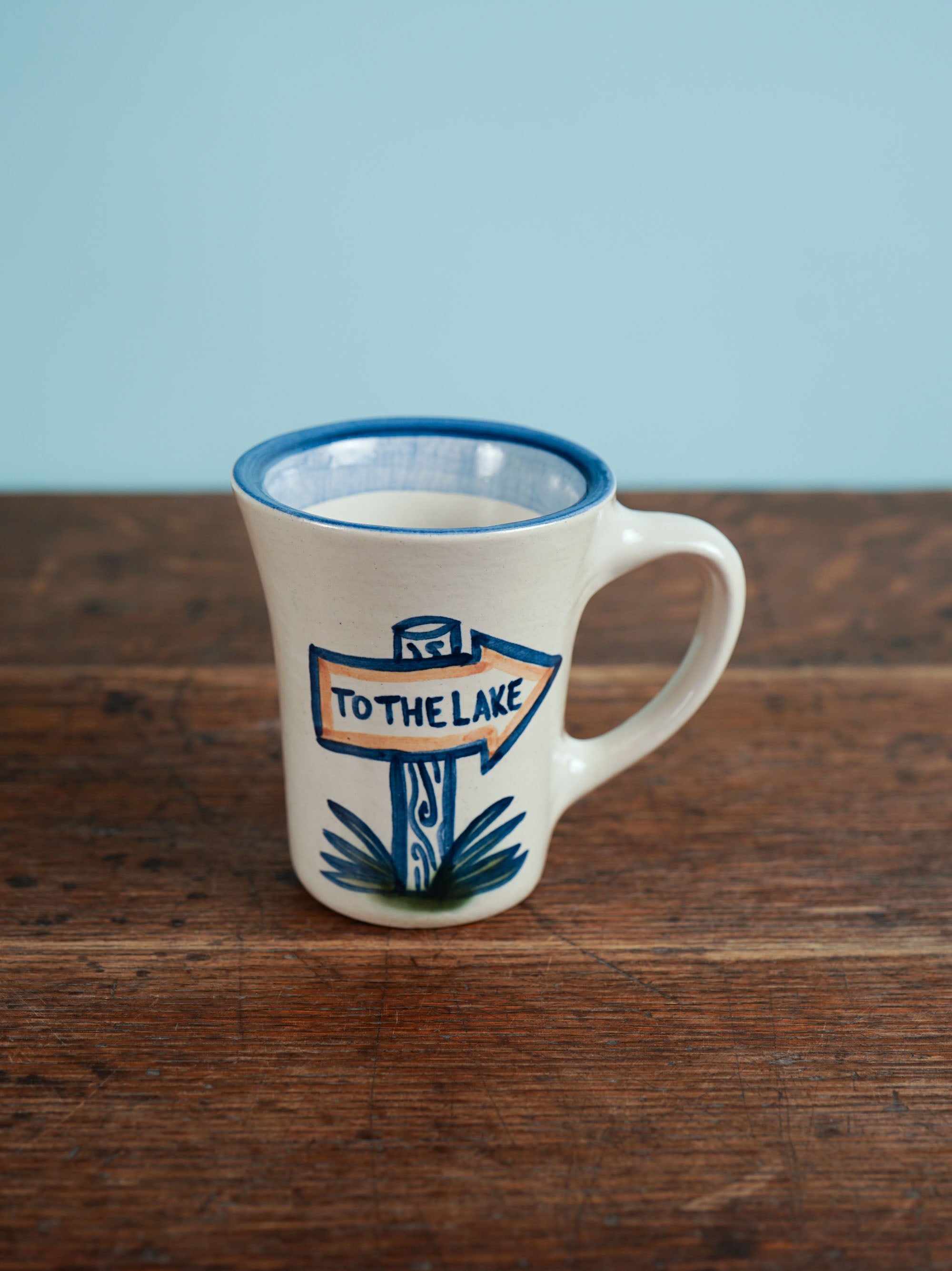 To the Lake Flare Mug