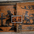 The Terracotta Potters M.A. Original Mural