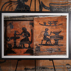 The Terracotta Potters M.A. Original Mural