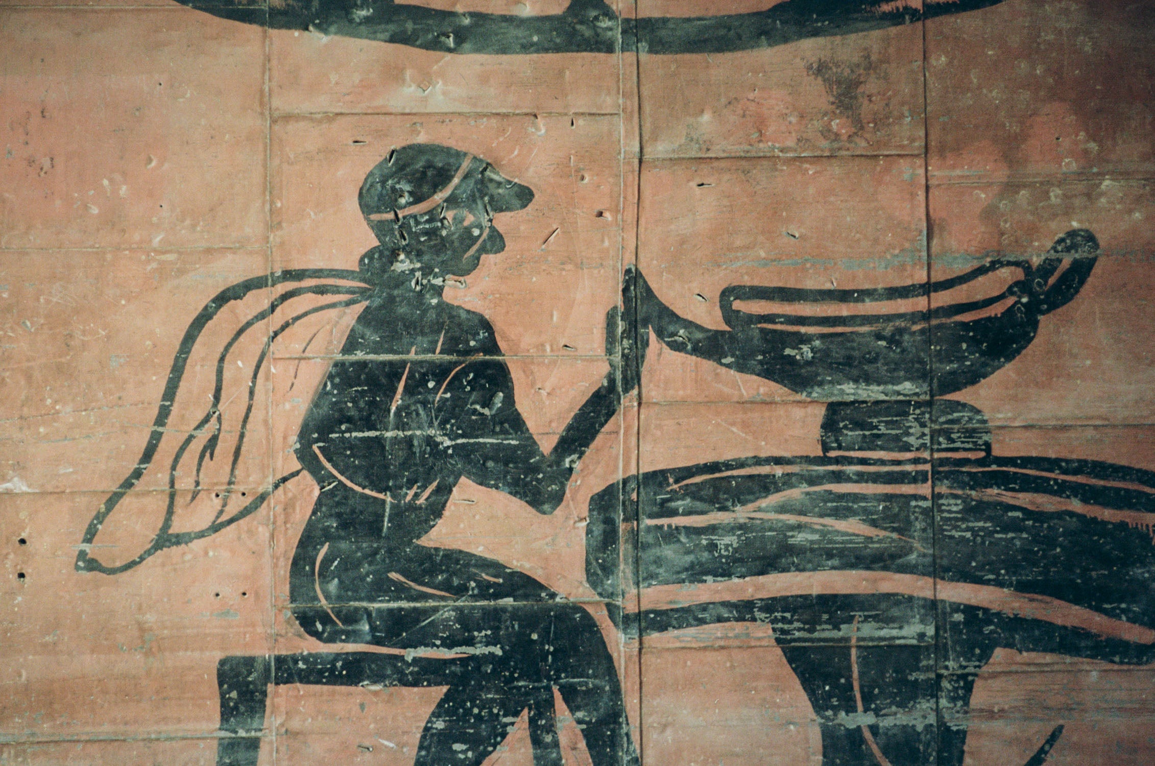 The Terracotta Potters - Mary Alice Original Mural