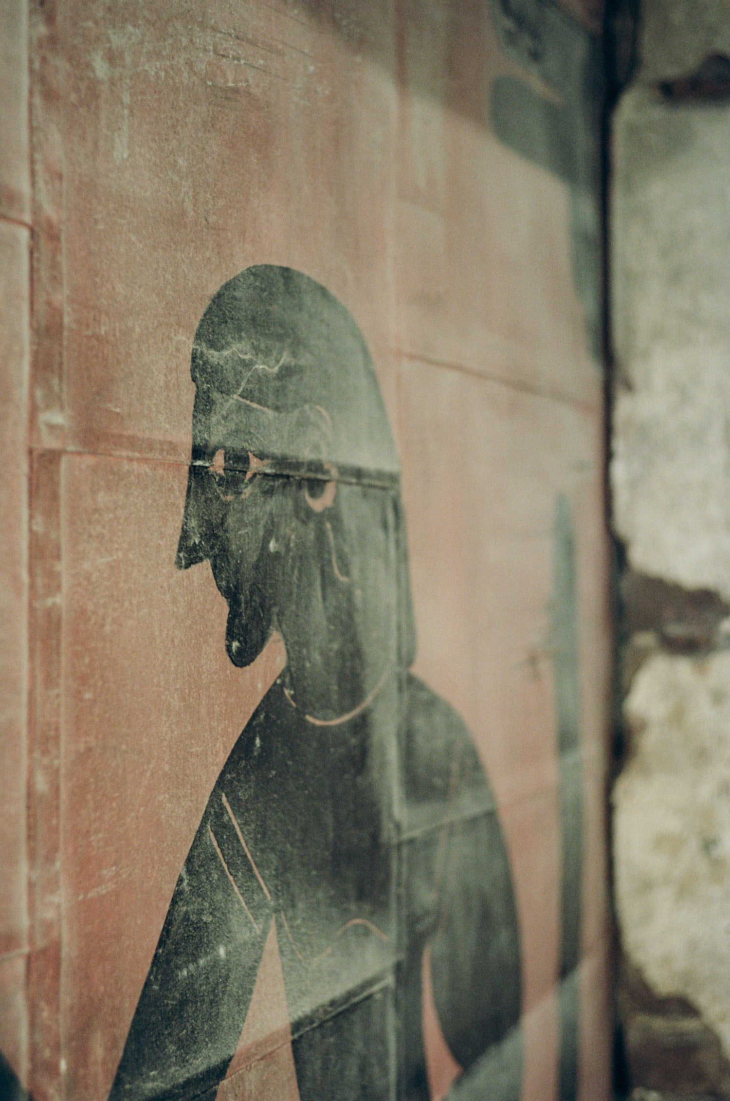 The Amphora Potter - Mary Alice Original Mural