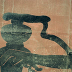 The Amphora Potter M.A. Original Mural