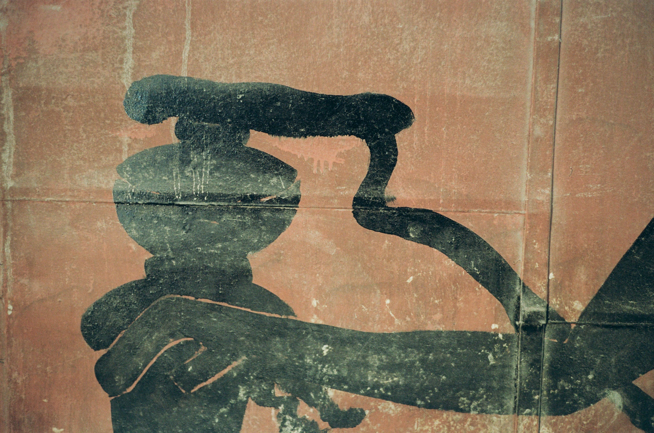 The Amphora Potter - Mary Alice Original Mural