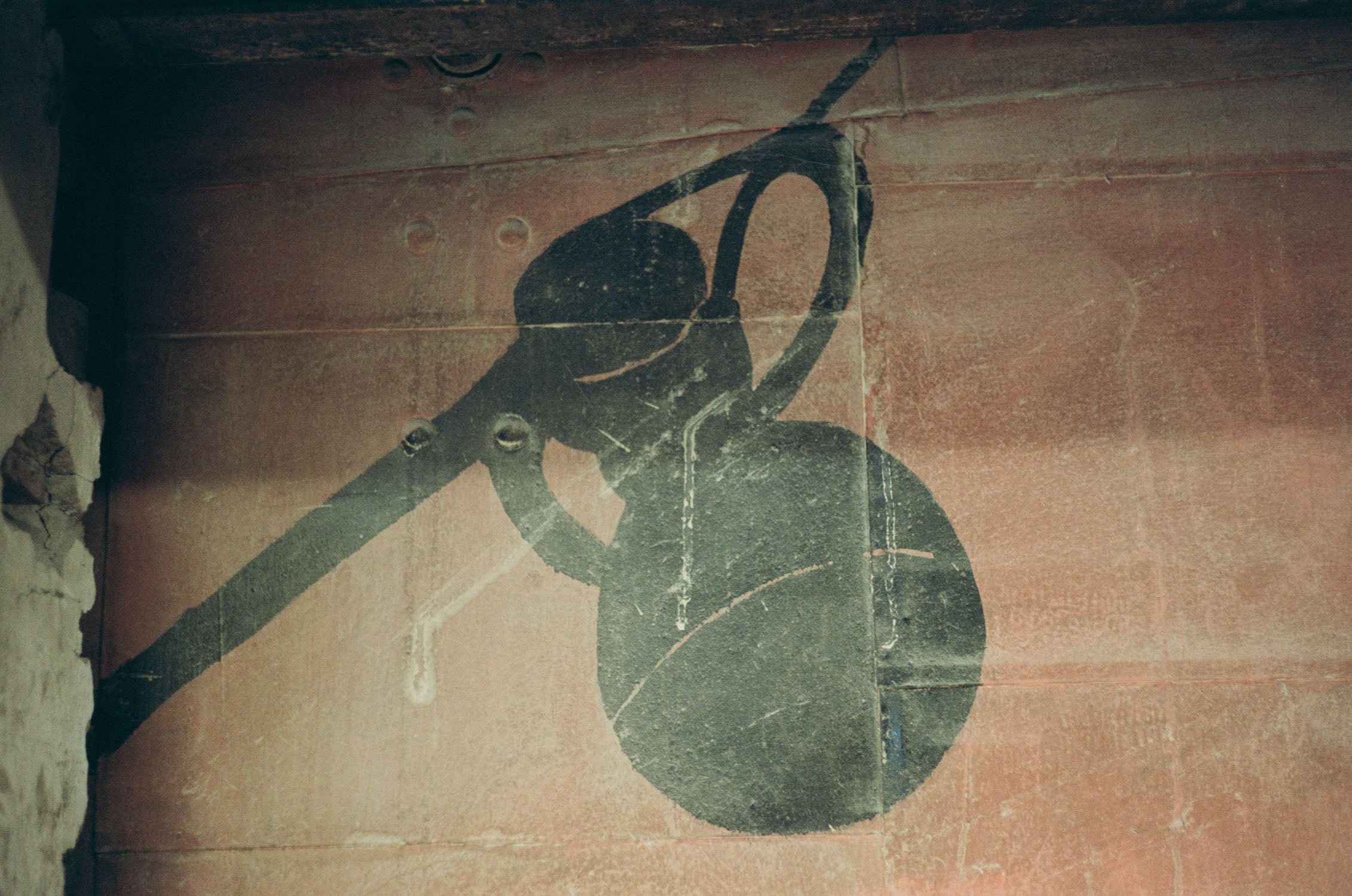 The Amphora Potter - Mary Alice Original Mural