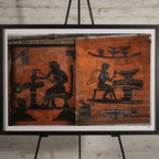 The Terracotta Potters M.A. Original Mural