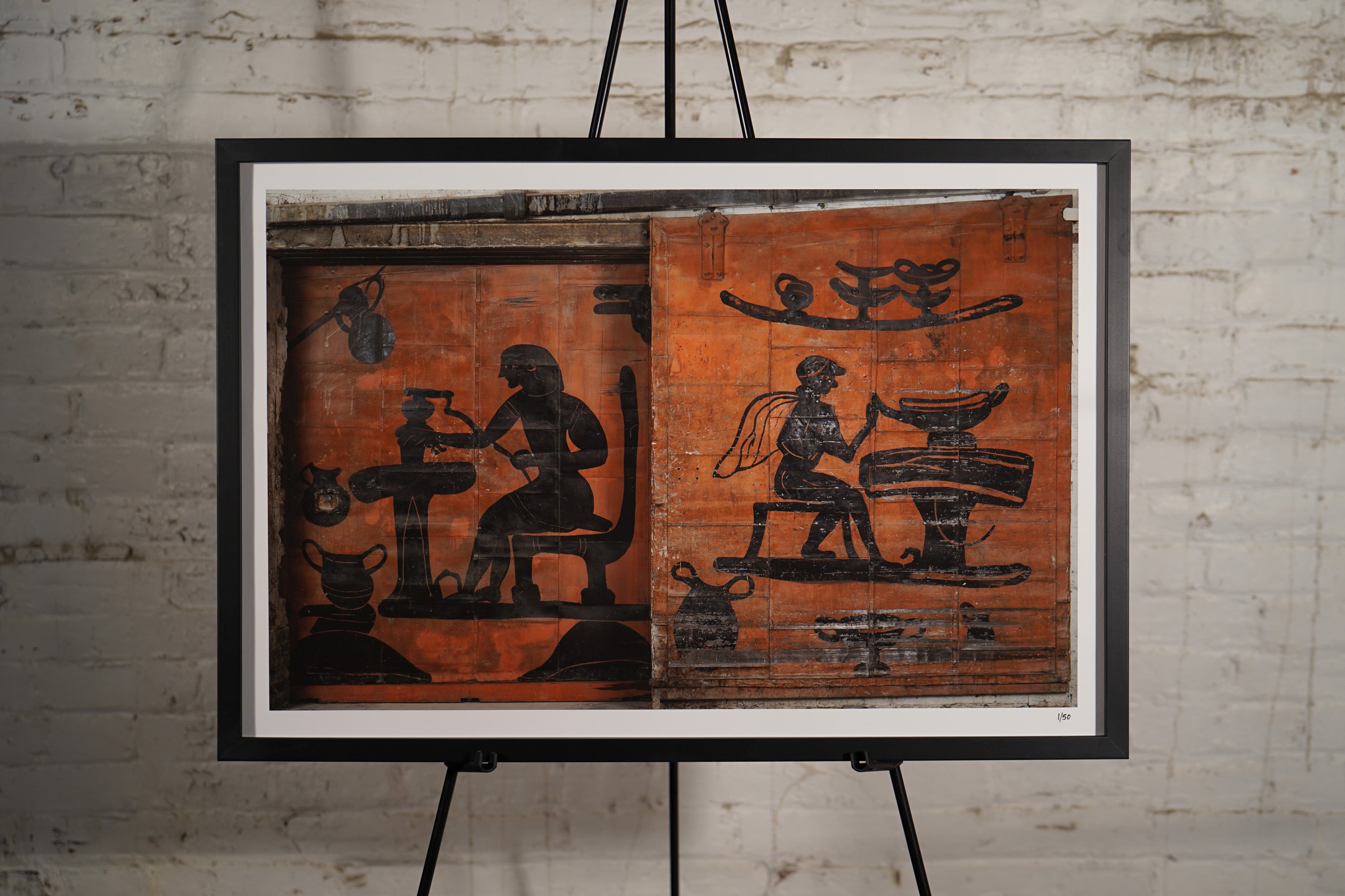 The Terracotta Potters - Mary Alice Original Mural