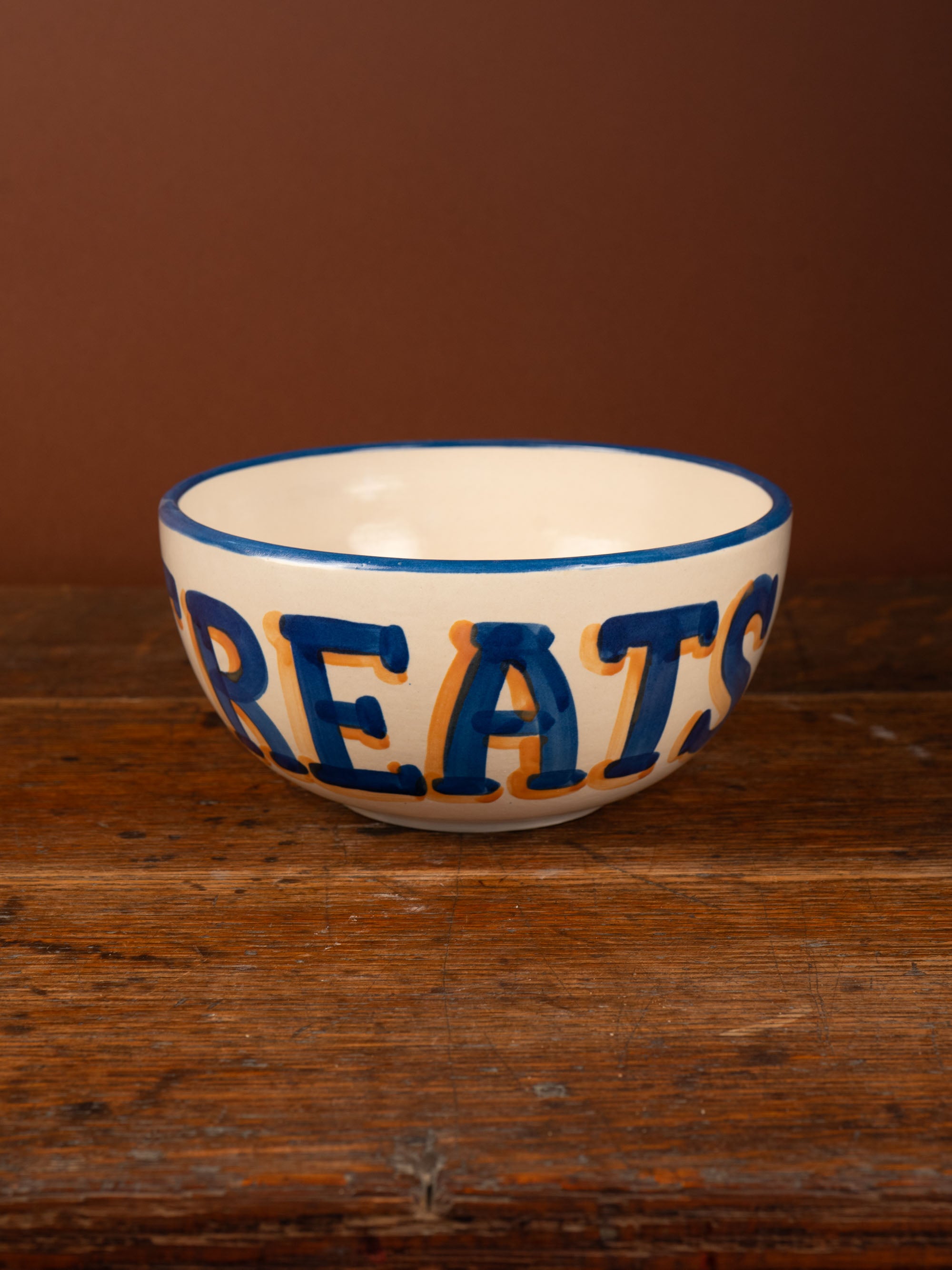 Treats Serving Bowl