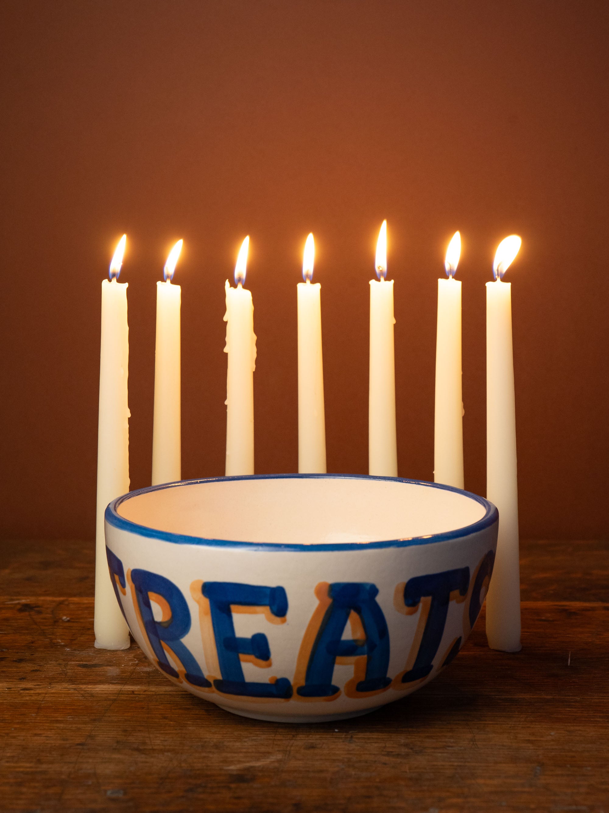 Treats Serving Bowl