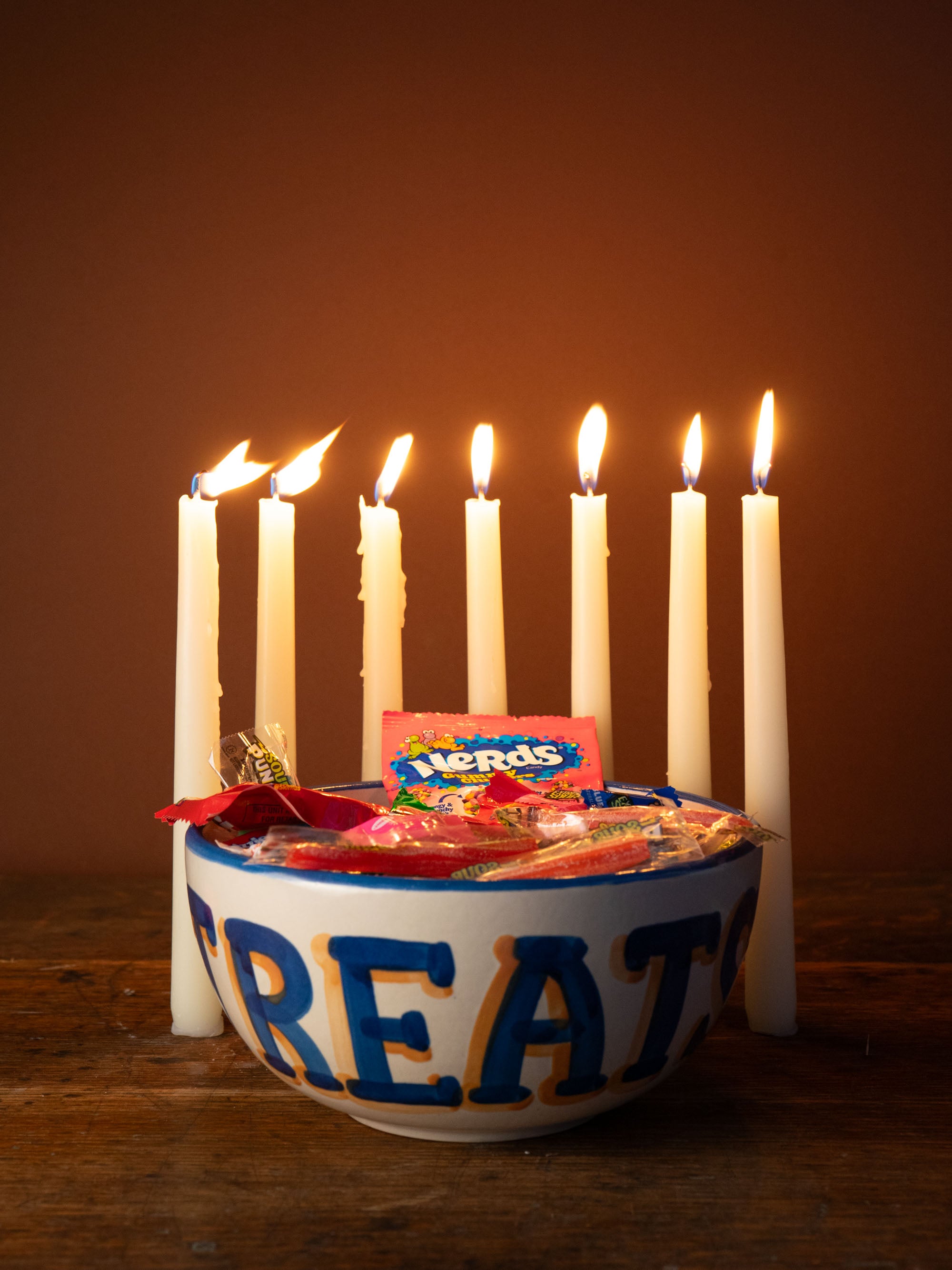 Treats Serving Bowl