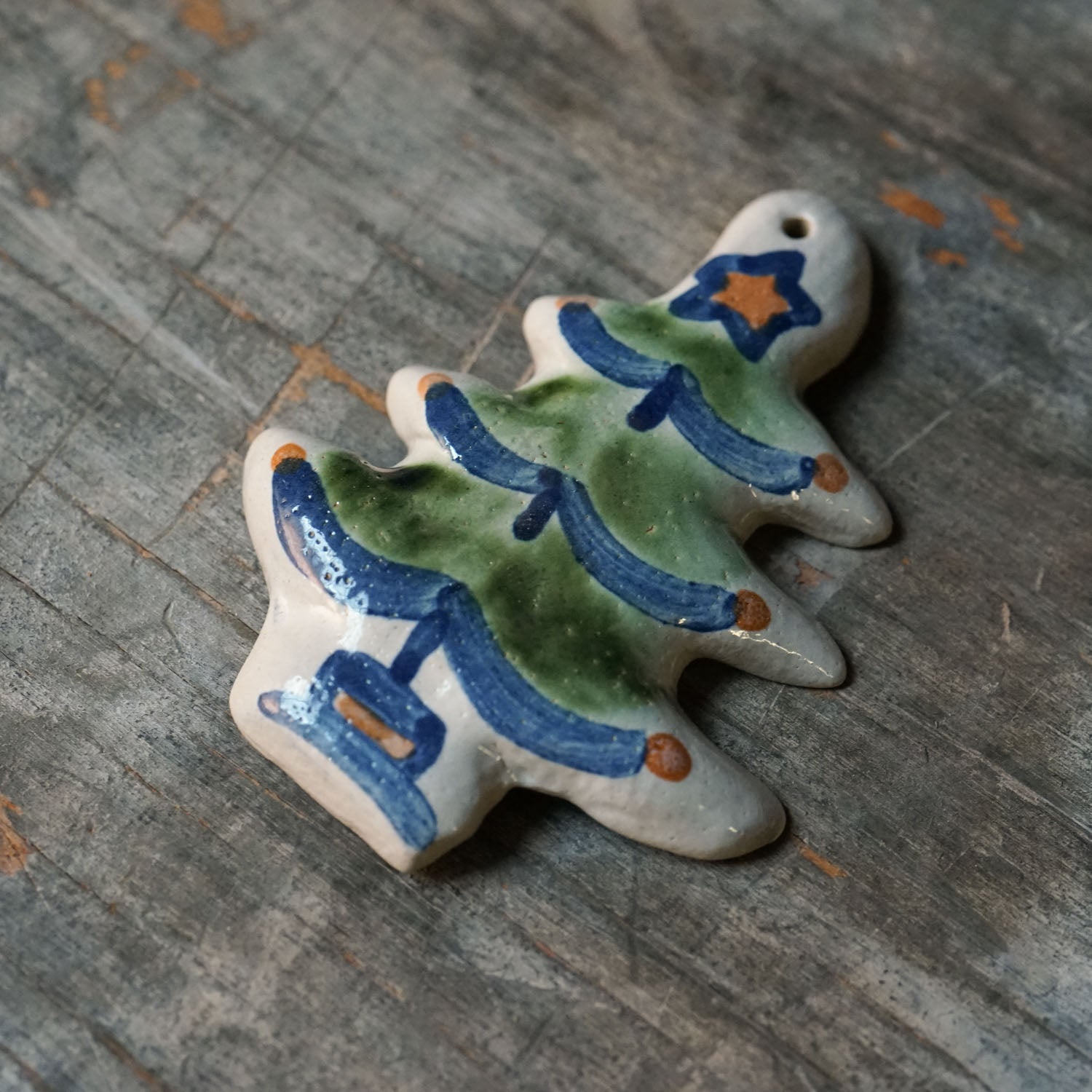 Shaped Ornament - Christmas Tree - SECOND