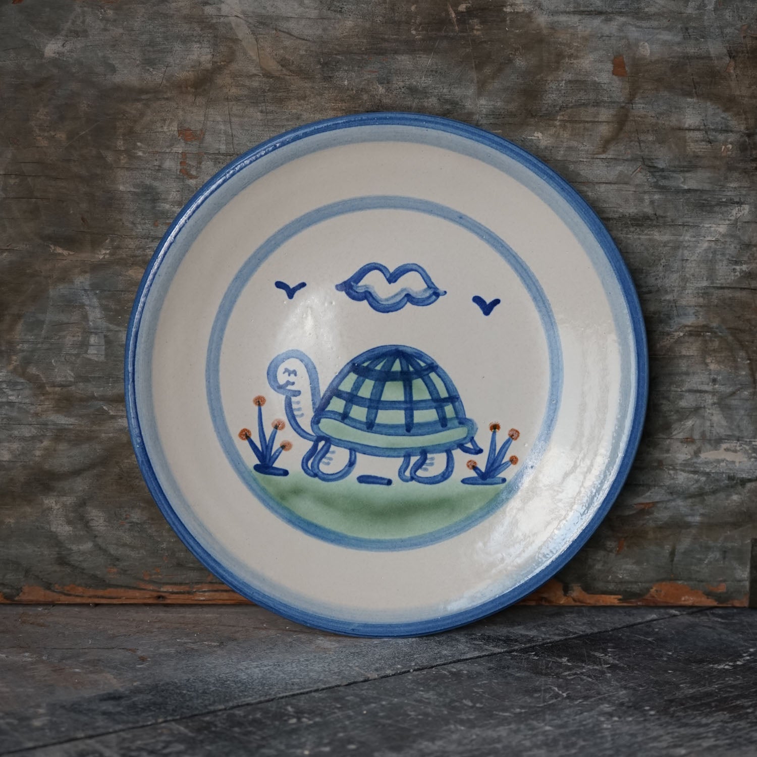 Turtle Lunch Plate