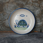 Turtle Pasta Plate