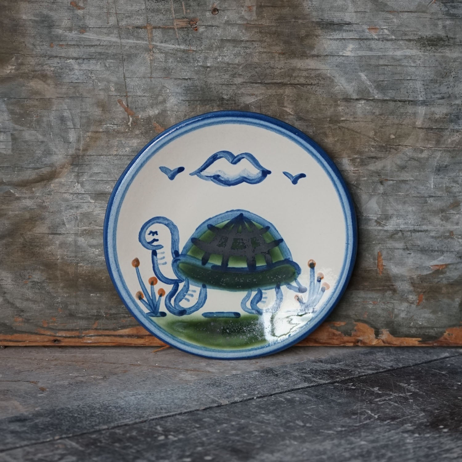 Turtle Bread & Butter Plate