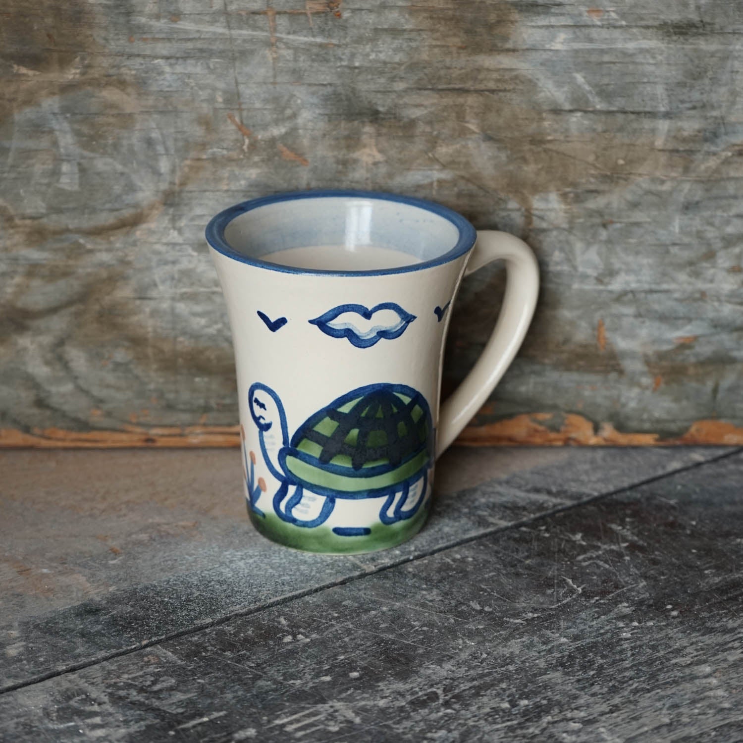 Turtle Flare Mug