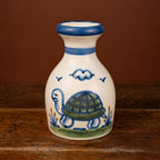 Turtle Vase