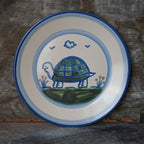 Turtle Dinner Plate