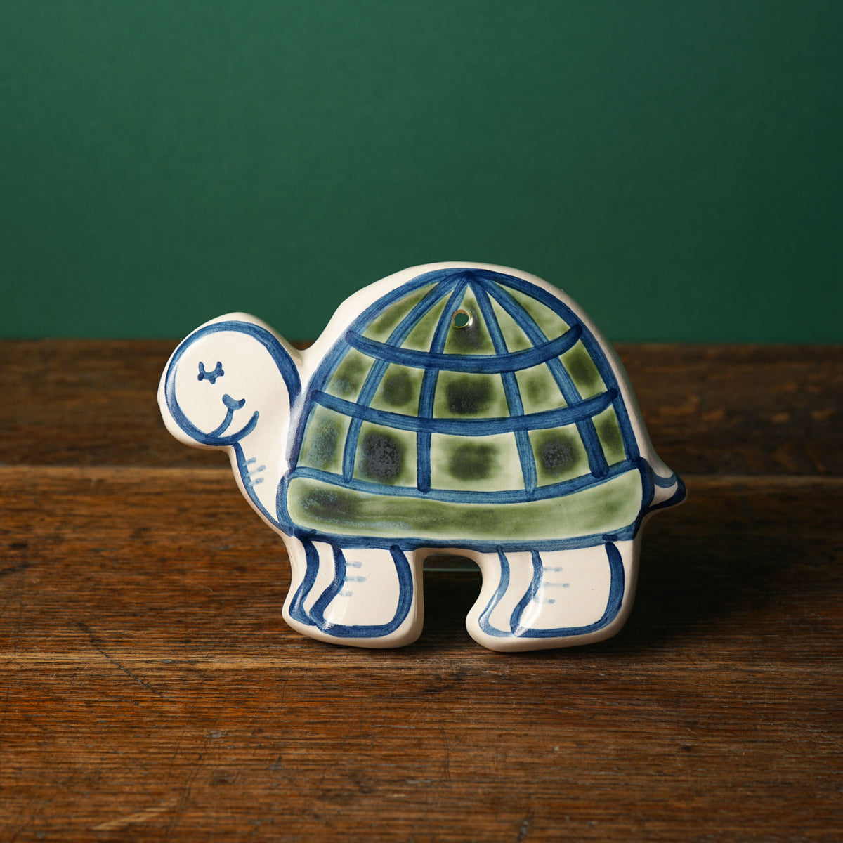 Country Green Turtle Plaque