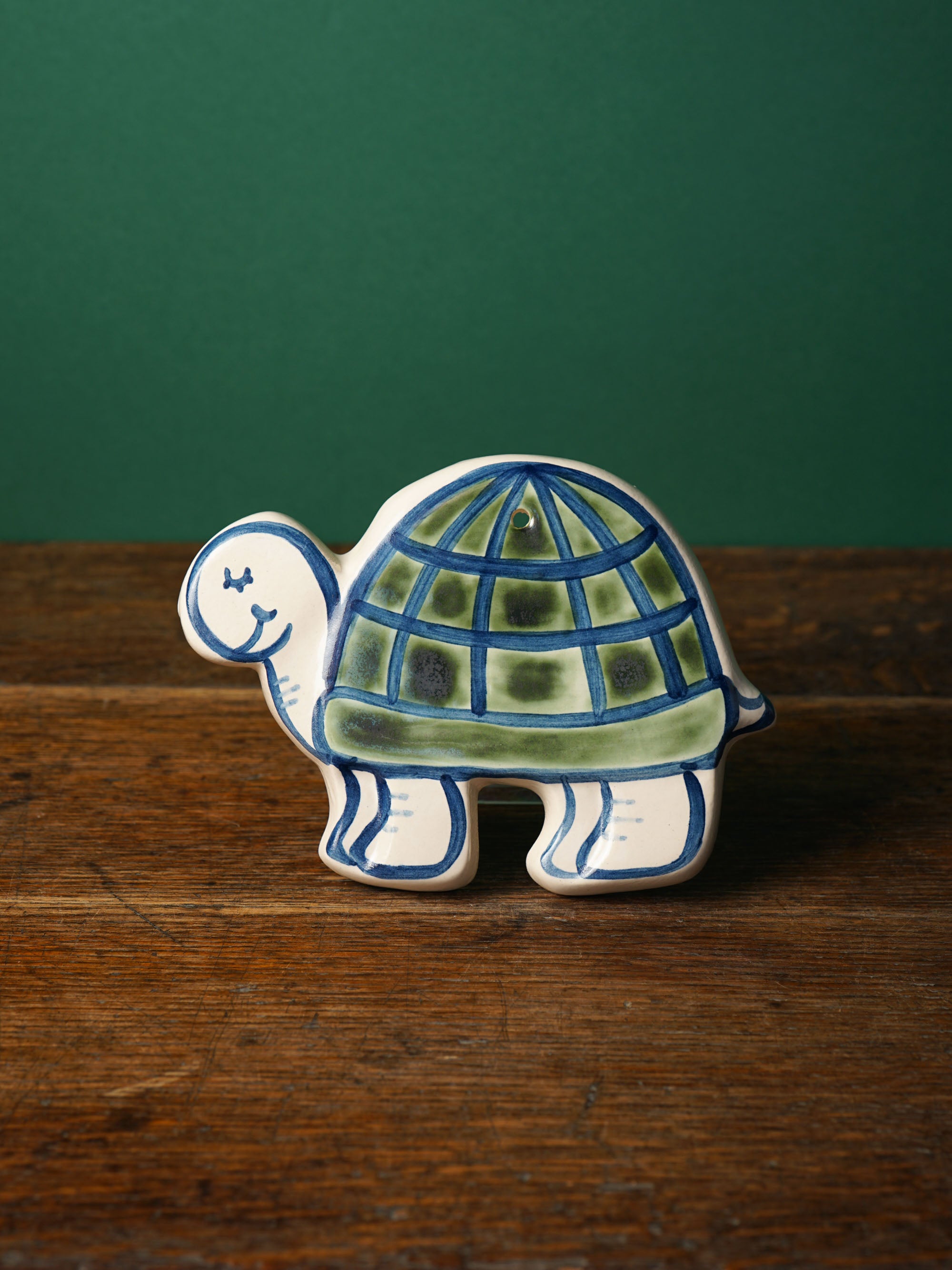 Country Green Turtle Plaque