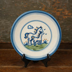 Horse and Foal Lunch Plate