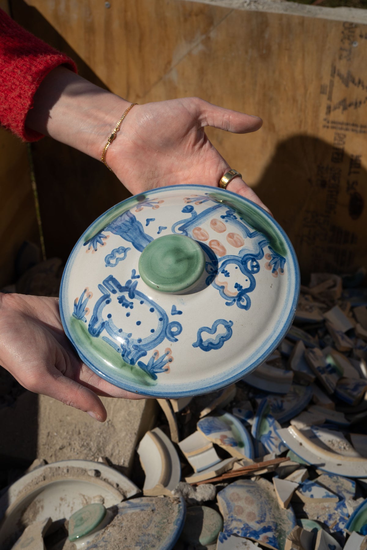 Unearthed Collectible Lid