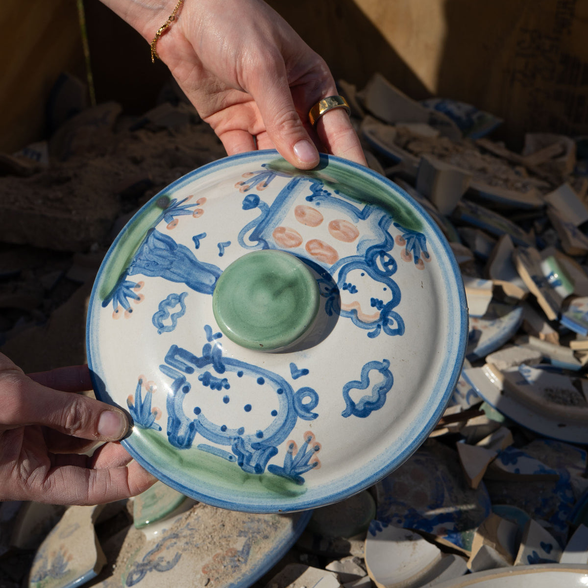 Unearthed Collectible Lid