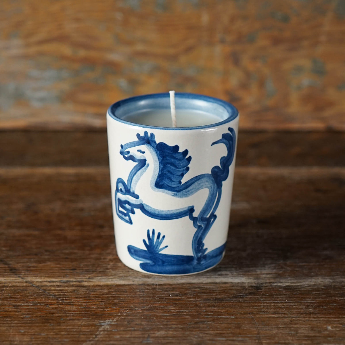 Blue Horse Julep Candle