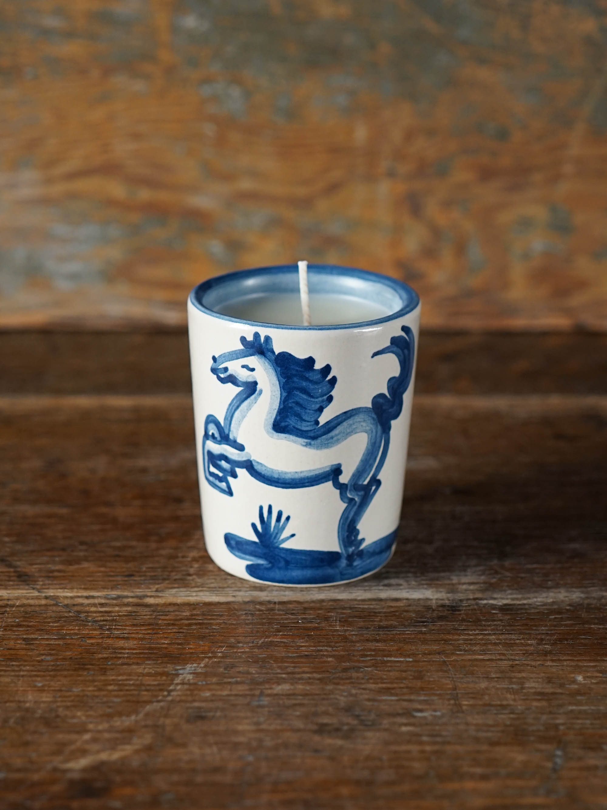 Blue Horse Julep Candle
