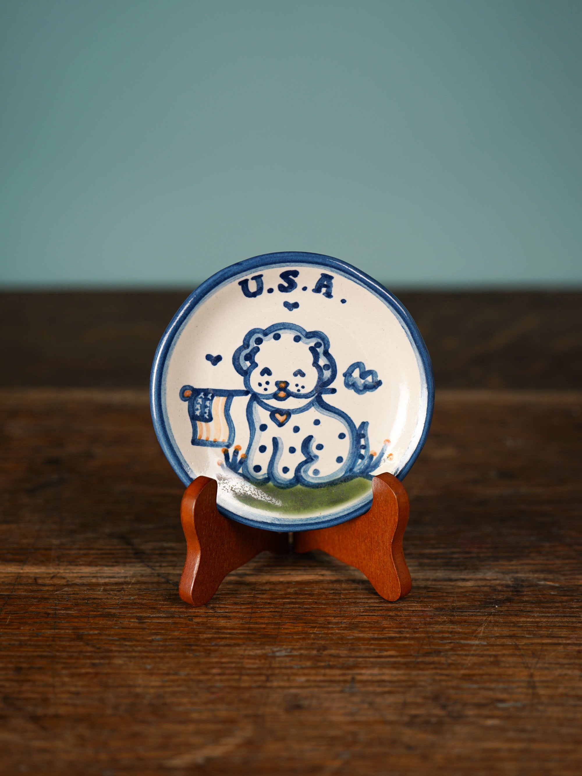 Patriotic Pup Coaster