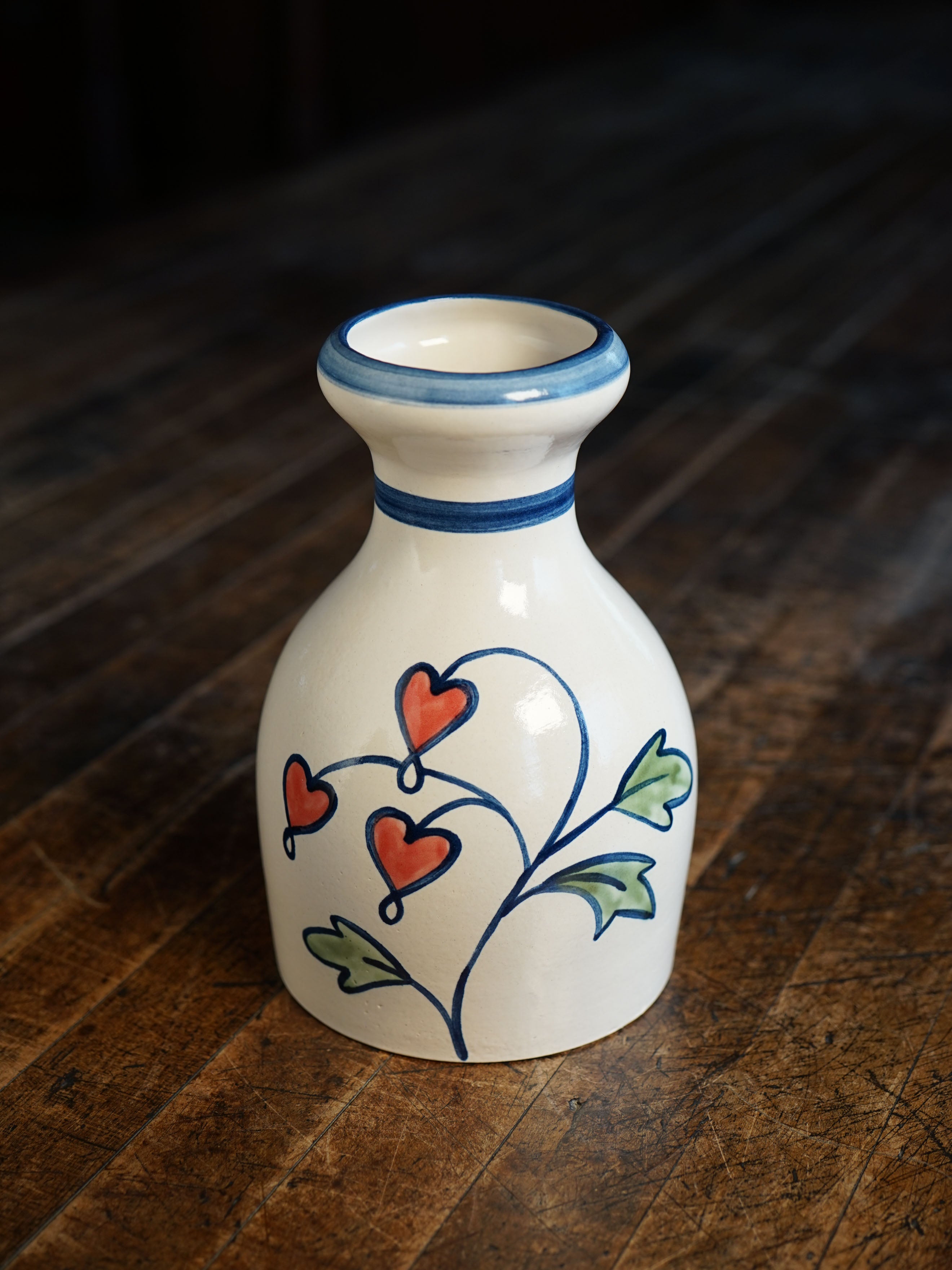 Vase - Bleeding Heart Flower