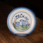 Country Scene Serving Plate