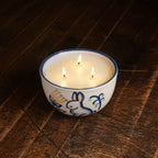 Scandinavian Bunny Candle