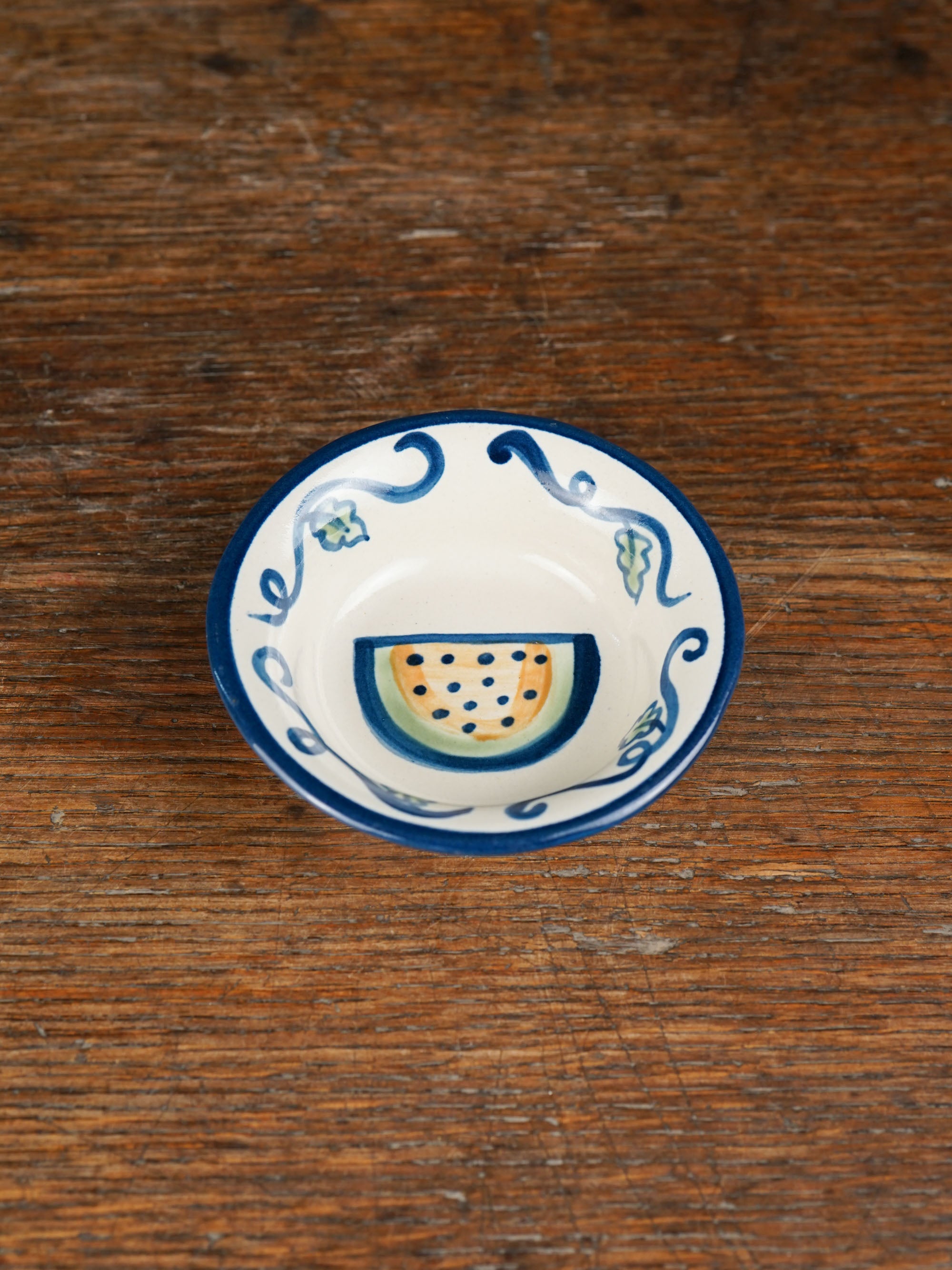 Watermelon & Vines Ramekin