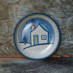 Winter Cottage Pasta Plate