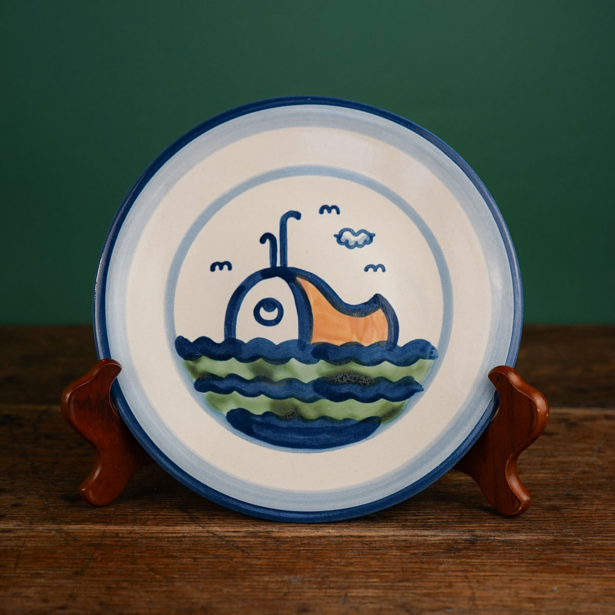 Whale Lunch Plate