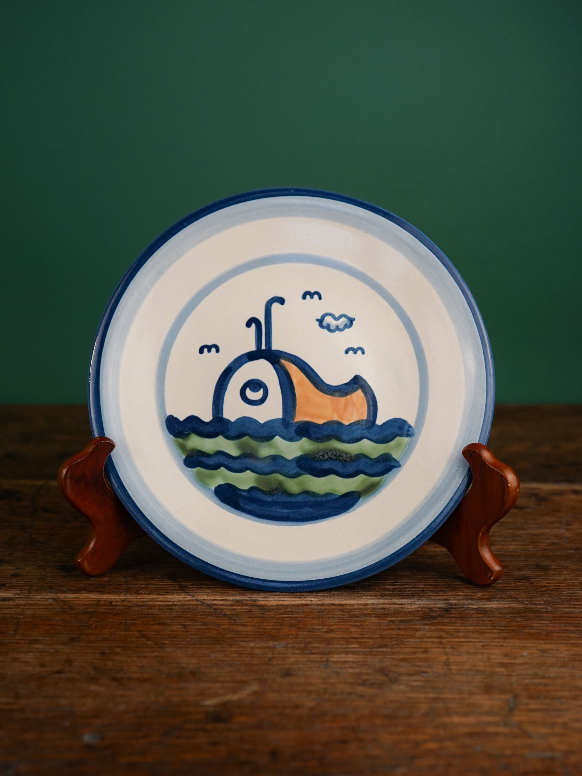 Whale Lunch Plate