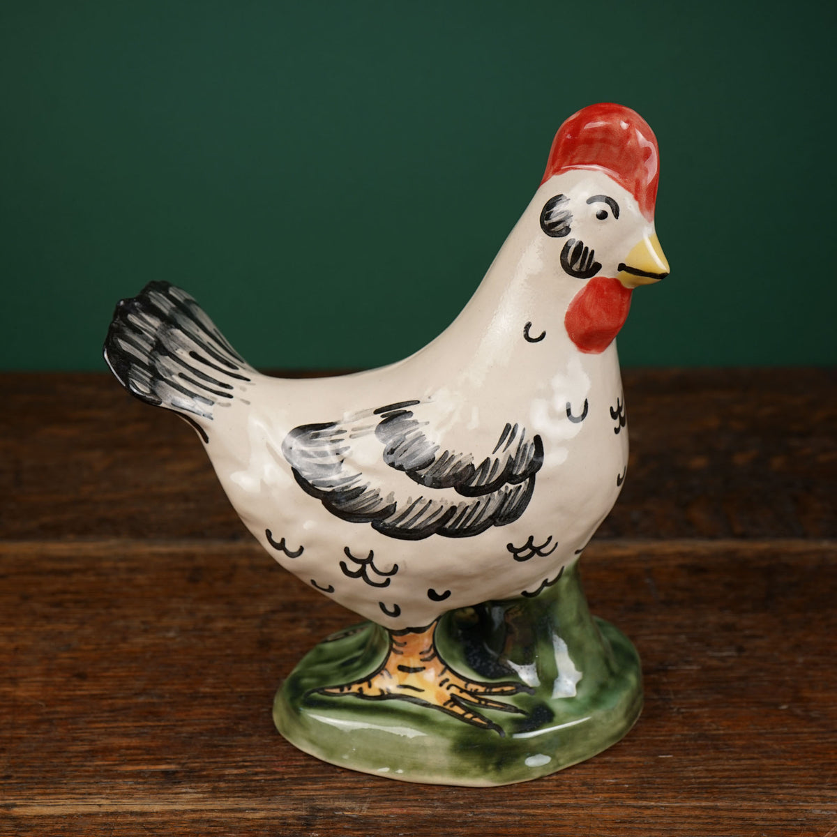 White Feather Rooster