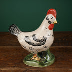 White Feather Rooster