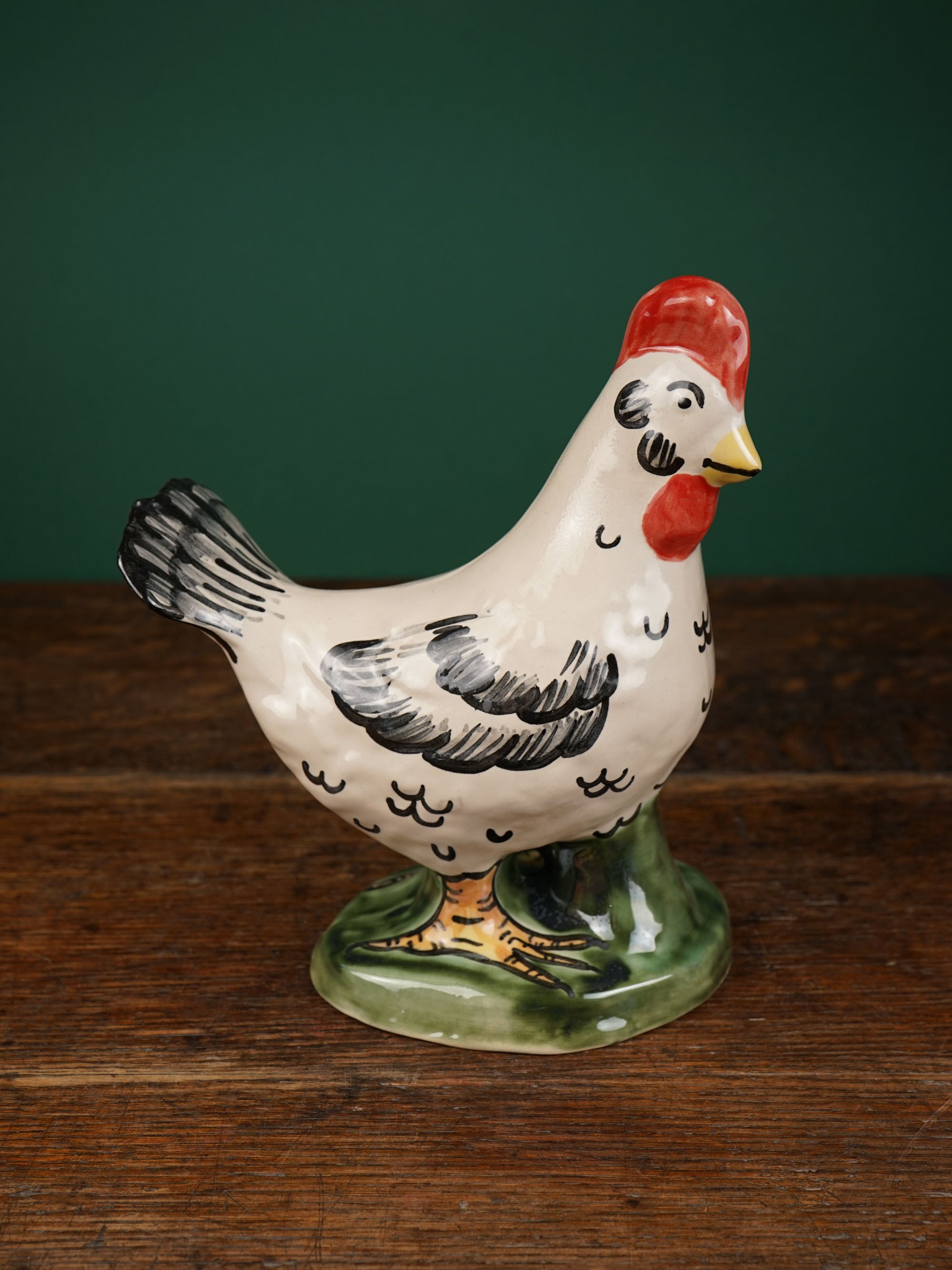 White Feather Rooster