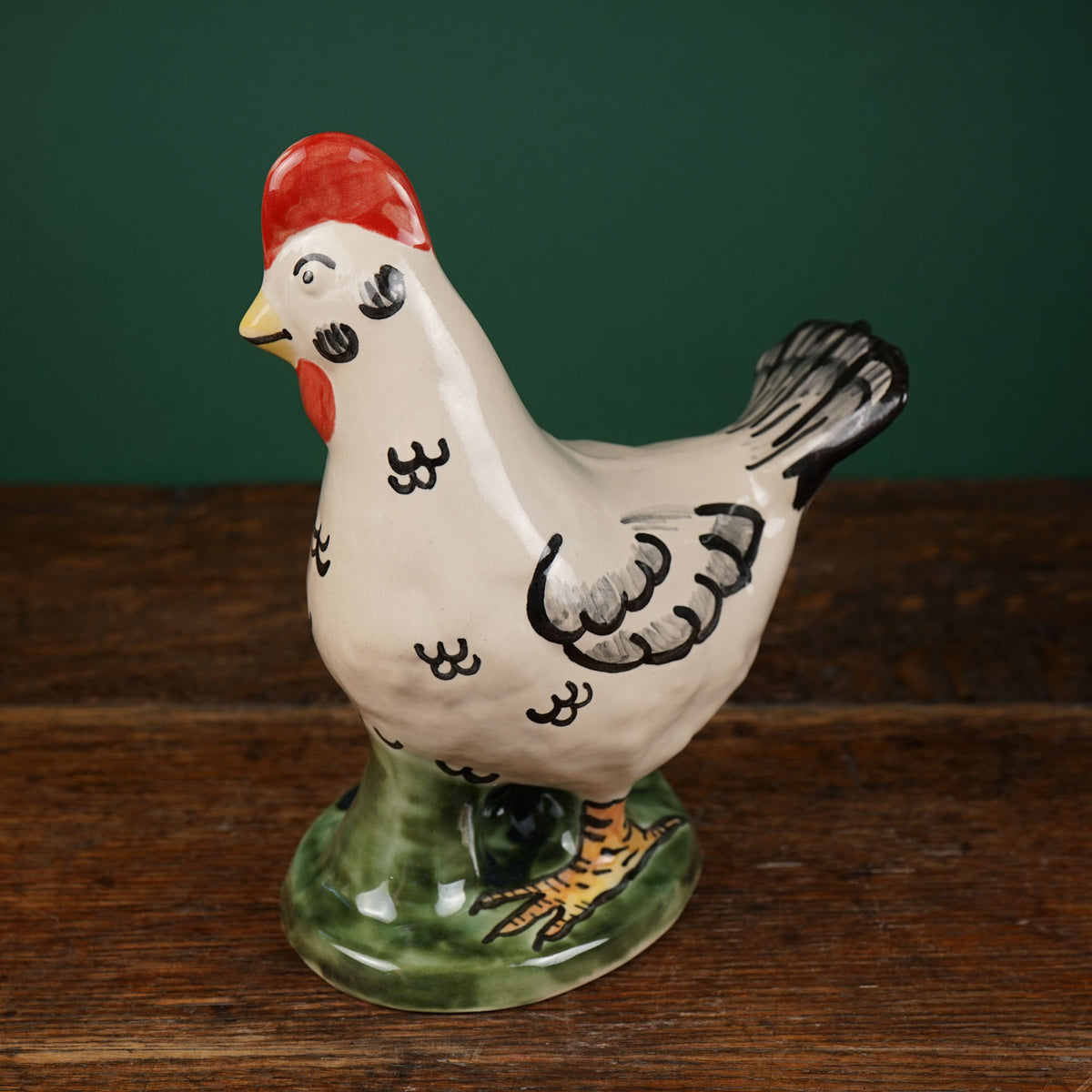 White Feather Rooster