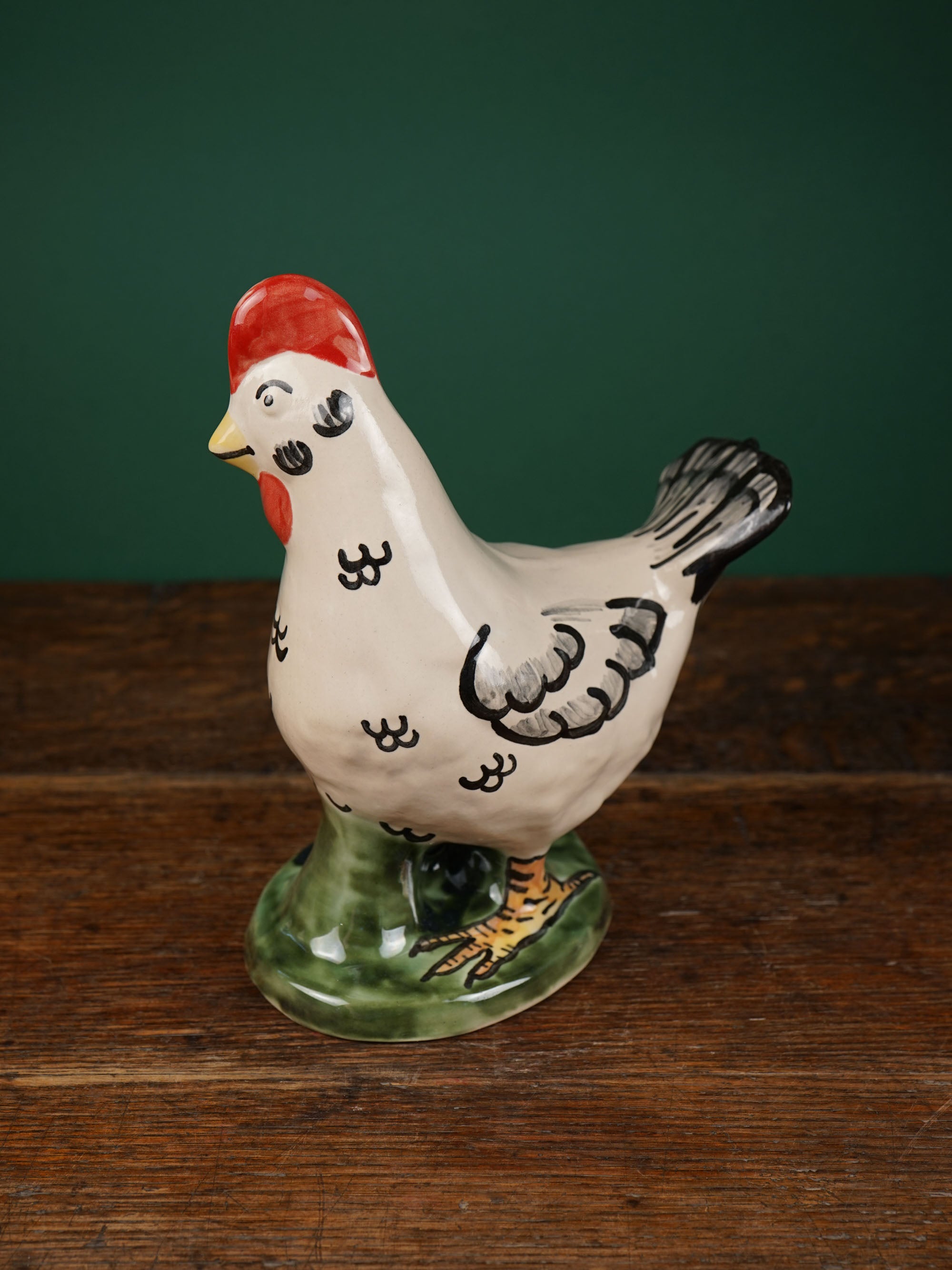 White Feather Rooster