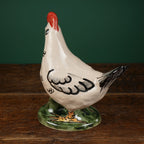 White Feather Rooster