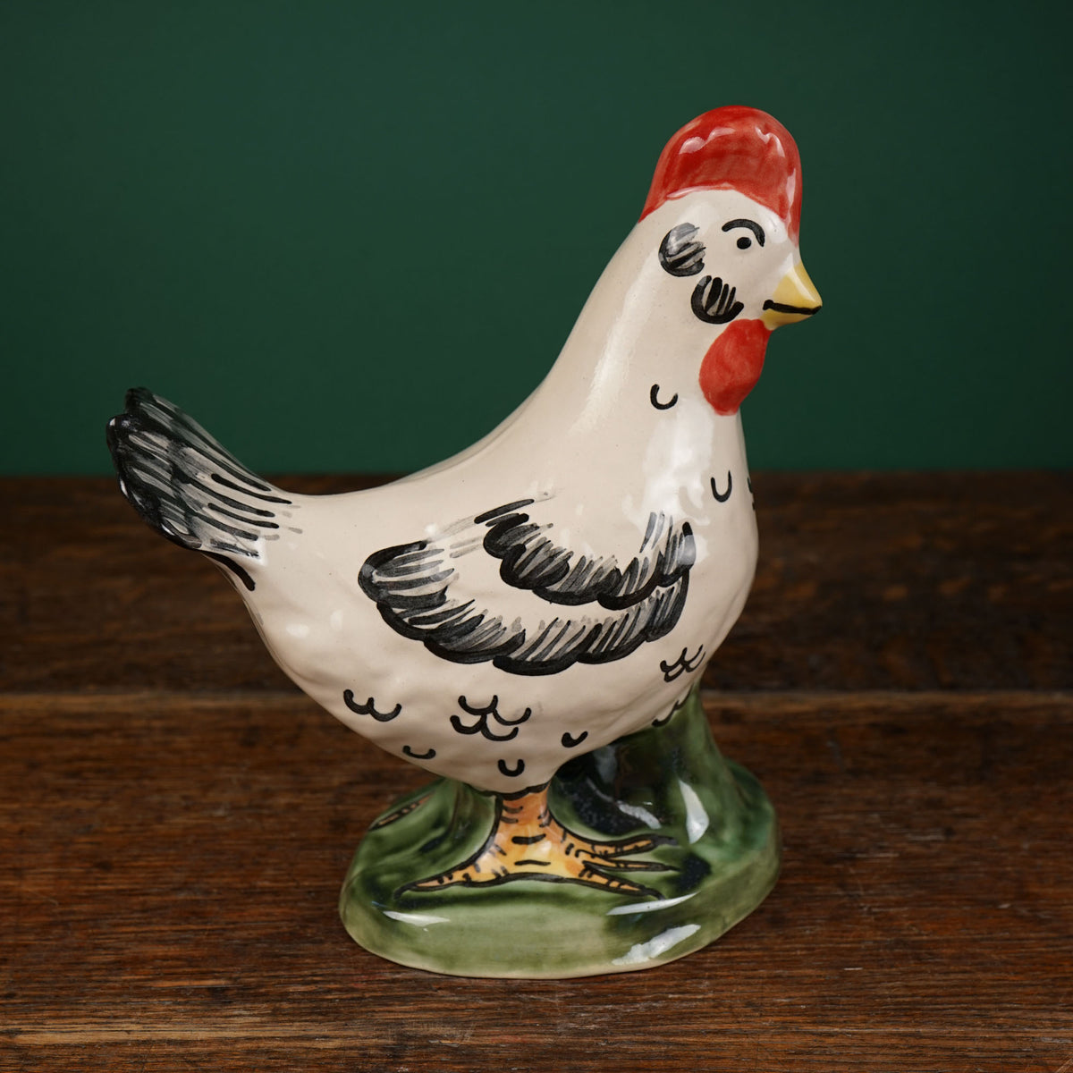 White Feather Rooster