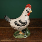 White Feather Rooster