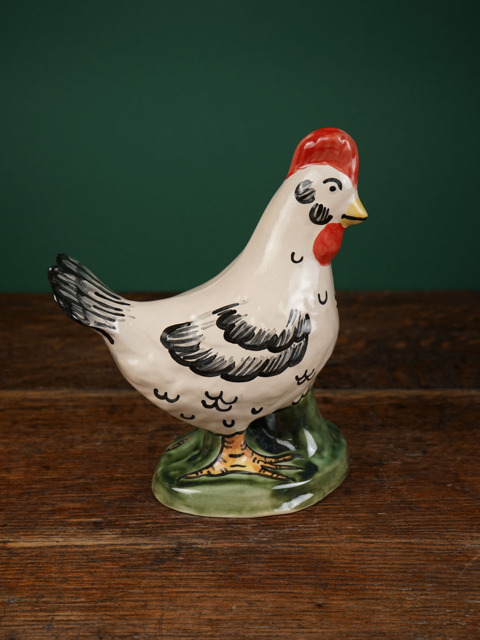 White Feather Rooster